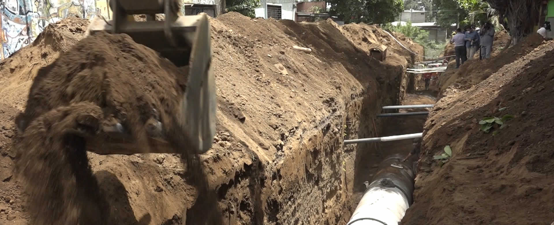 Inicia construcción de vías alternas por ampliación de la Pista Juan Pablo II