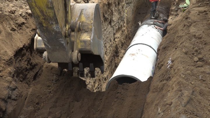 Inicia construcción vías alternas por ampliación de la Pista Juan Pablo II