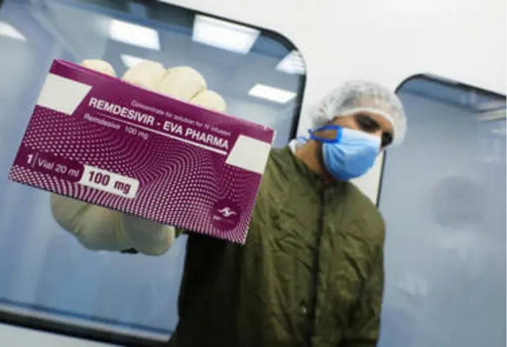 Medicamento para combatir el Coronavirus.