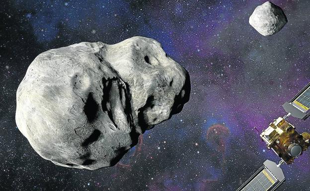 Roca espacial