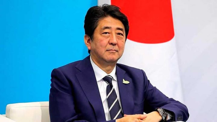 Señor Primer Ministro del Japón, Shinzō Abe.