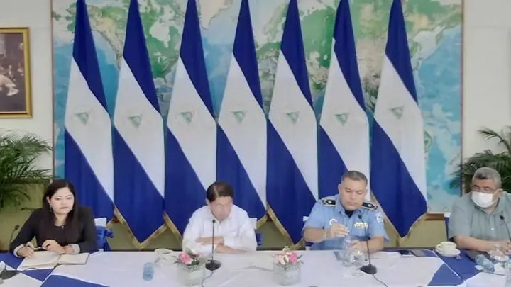 Autoridades de Nicaragua presenta a ONG'S informe de trabajo