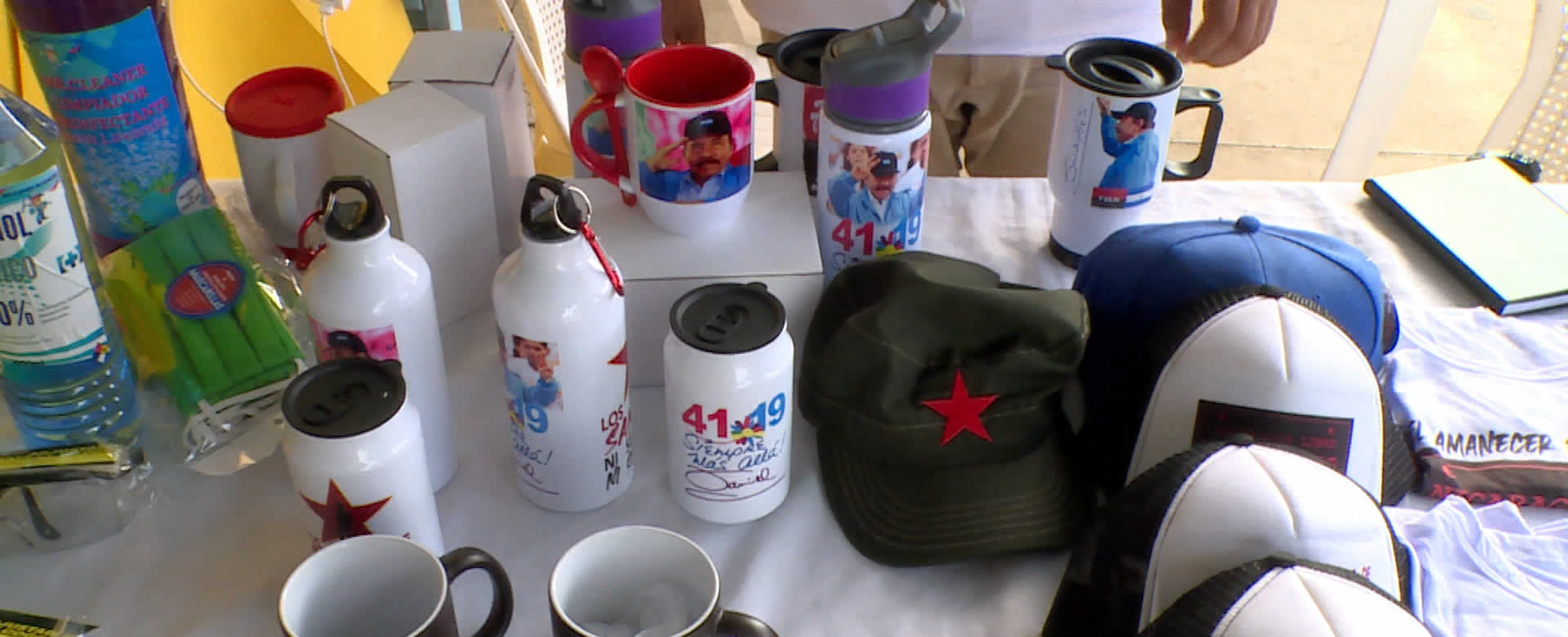 Parque Nacional de ferias celebra triunfo de la Revolución Sandinista