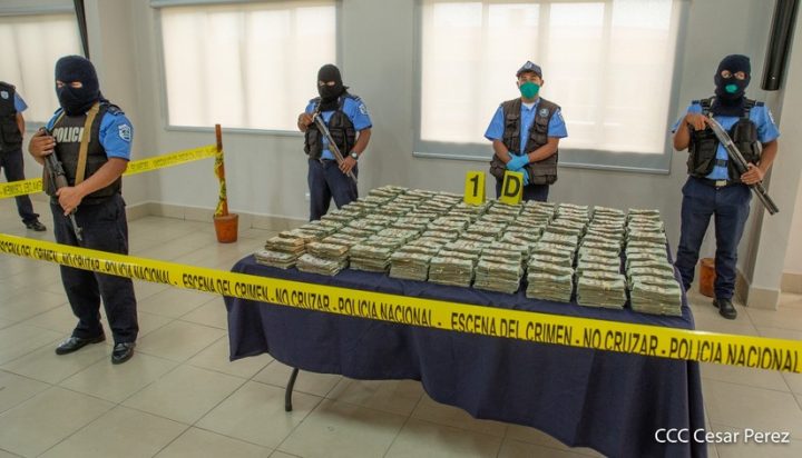 Policía Nacional de Nicaragua incauta más de un millón de dólares en León