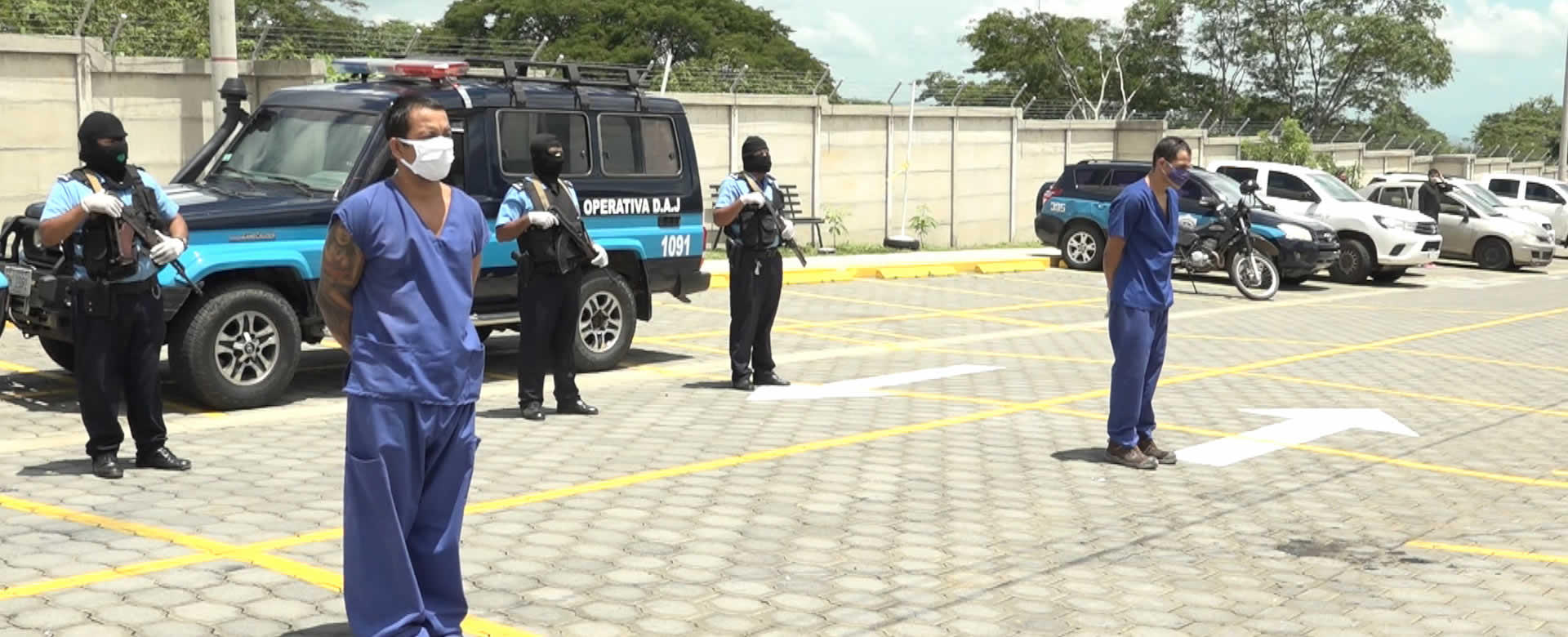 Policía captura sujetos acusados de asesinar a peruano en Nicaragua