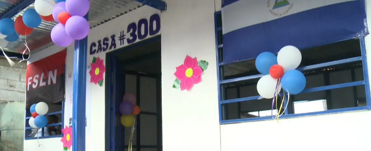 Programa "Viviendas Solidarias" ha cobijado a 300 familias en Nicaragua