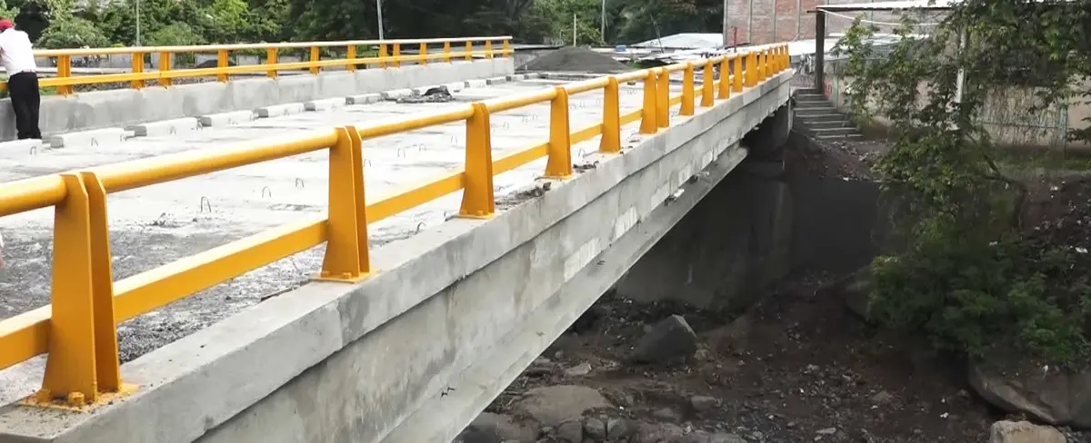 Nuevo puente vehicular en Matagalpa representa desarrollo y prosperidad
