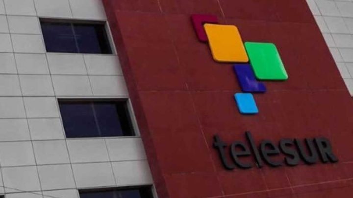 Oficinas de TeleSUR.