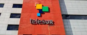 La multiplataforma Telesur conmemora su 15 aniversario