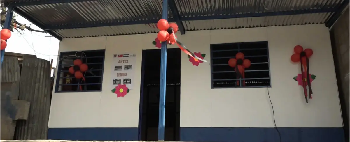Vivienda digna una obra de amor y solidaridad entre Nicaragua y Taiwán