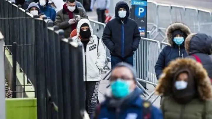 Más de 65 mil casos de Coronavirus en Estados Unidos durante 24 horas