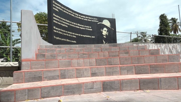 Avanza un 90% la construcción de la Plaza de la Dignidad en Nicaragua 