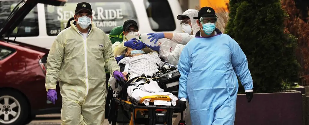 EE.UU. rebasa la cuarta parte de contagiados por Coronavirus en el mundo