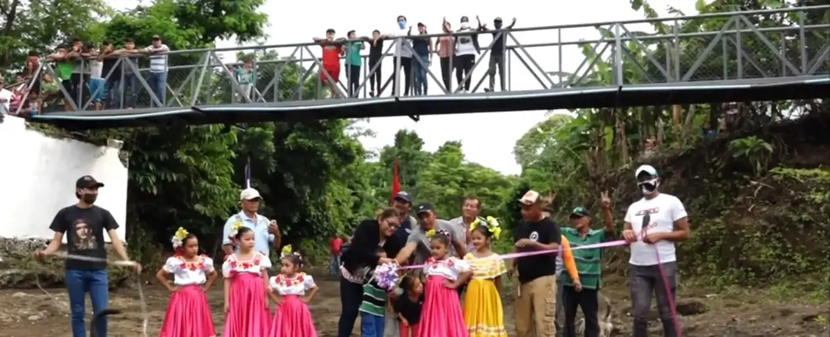 Invierten más de 82 mil córdobas en el Puente Pochote, Masatepe