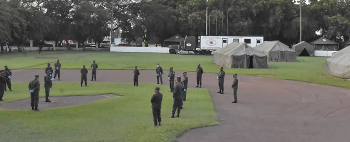 Ejército de Nicaragua seguirá ejecutando acciones contra la COVID-19