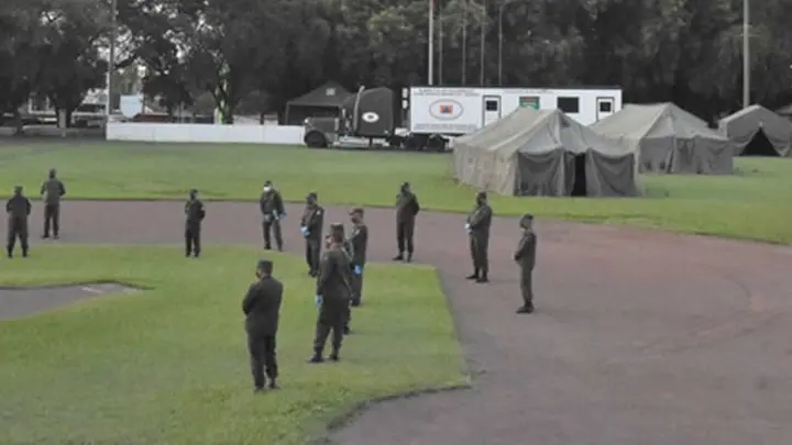 Ejército de Nicaragua seguirá ejecutando acciones contra el COVID-19