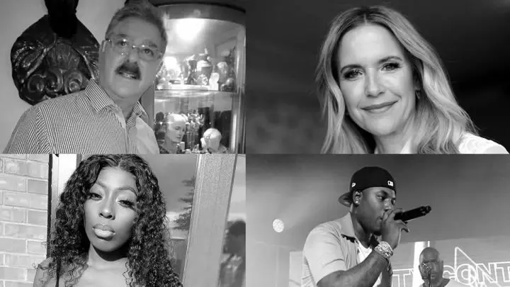 Lil Marlo, Raymundo Capetillo, Kelly Preston y Nicole Thea. Lil Marlo, Raymundo Capetillo, Kelly Preston y Nicole Thea.