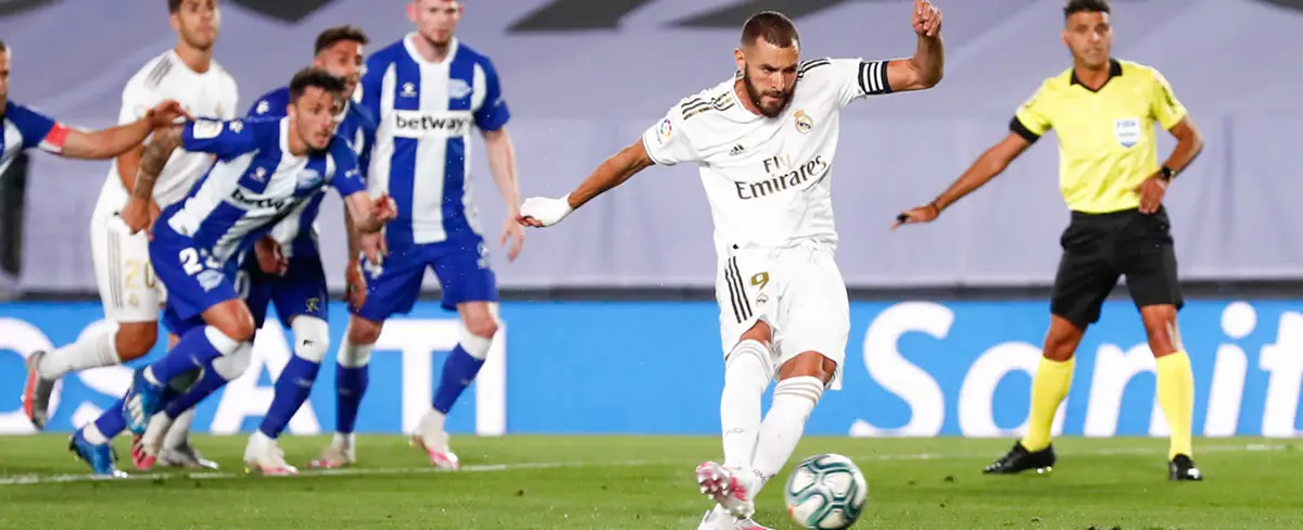 Se han señalado 145 penaltis en lo que va de la Liga Española