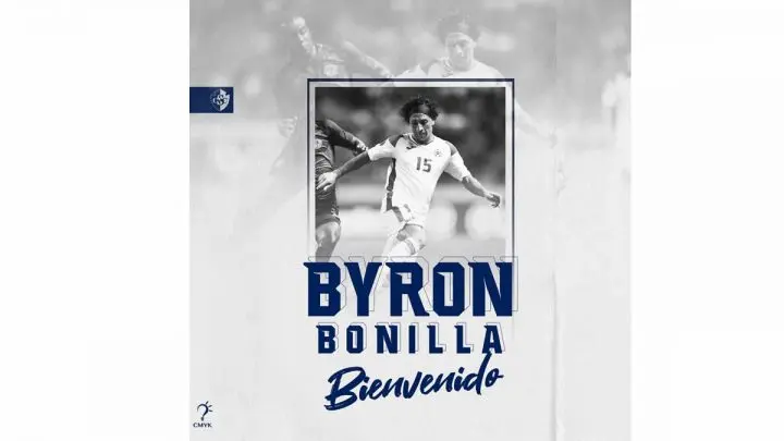 Byron Bonilla es tema de noticia en el mercado de fichajes en Costa Rica