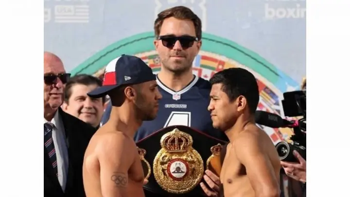 "Chocolatito" entrena en California esperando un posible combate en octubre