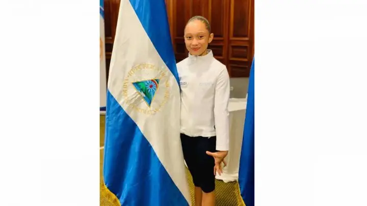 La atleta Kimberly Pérez se ganó una beca de la Federación Internacional de Gimnasia