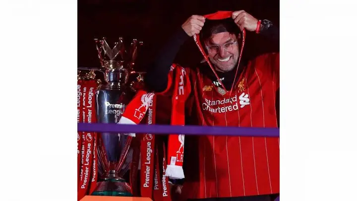 Liverpool se consagró campeón de la Premier League