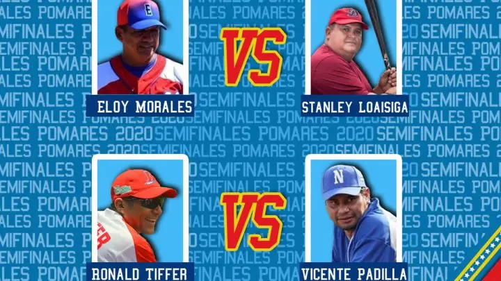 Dos managers debutantes en las semis del Pomares 2020 