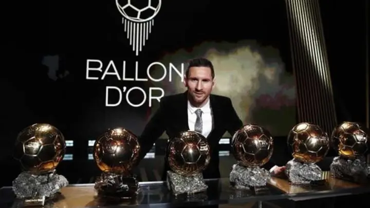 Se cancela el Balón de Oro de este año y Messi sigue siendo el más galardonado