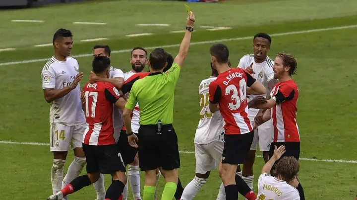 Se han señalado 145 penaltis en lo que va de la Liga Española
