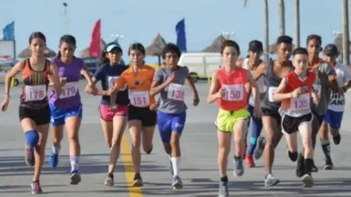 Exitoso Campeonato Municipal Kid Athletics organizado por la Federación de Atletismo