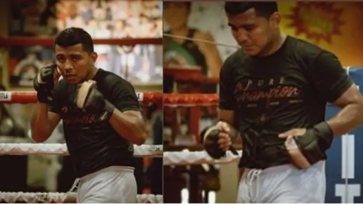 "Chocolatito" entrena en California esperando un posible combate en octubre