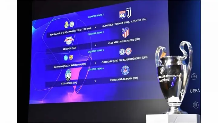 Champions Sorteo: Barcelona y Real Madrid podrían encontrarse entre los cuatro mejores