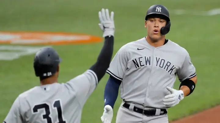 Jonathan Loáisiga consigue su primera victoria de la temporada ante los Orioles 