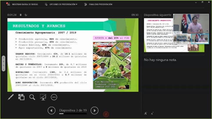 Nicaragua expone nuevas líneas productivas y de comercio a ONG’s 
