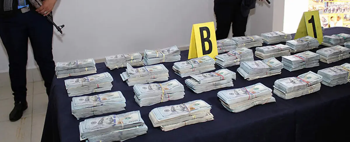 Policía de Nicaragua incauta 840 mil dólares en Peñas Blancas, Rivas
