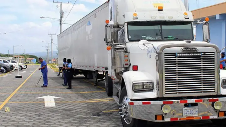 Policía de Nicaragua incauta 840 mil dólares en Peñas Blancas, Rivas