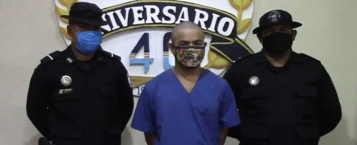 Policía esclarece muerte homicida y presenta a autor del crimen en Chinandega