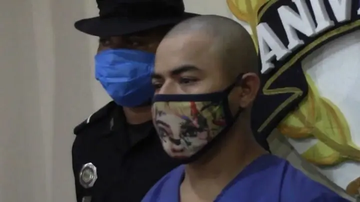 Policía esclarece muerte homicida y presenta a autor del crimen en Chinandega