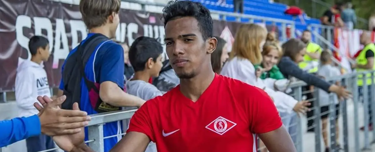 Ariagner Smith anota su segundo gol en lo que va de la Liga de Letonia