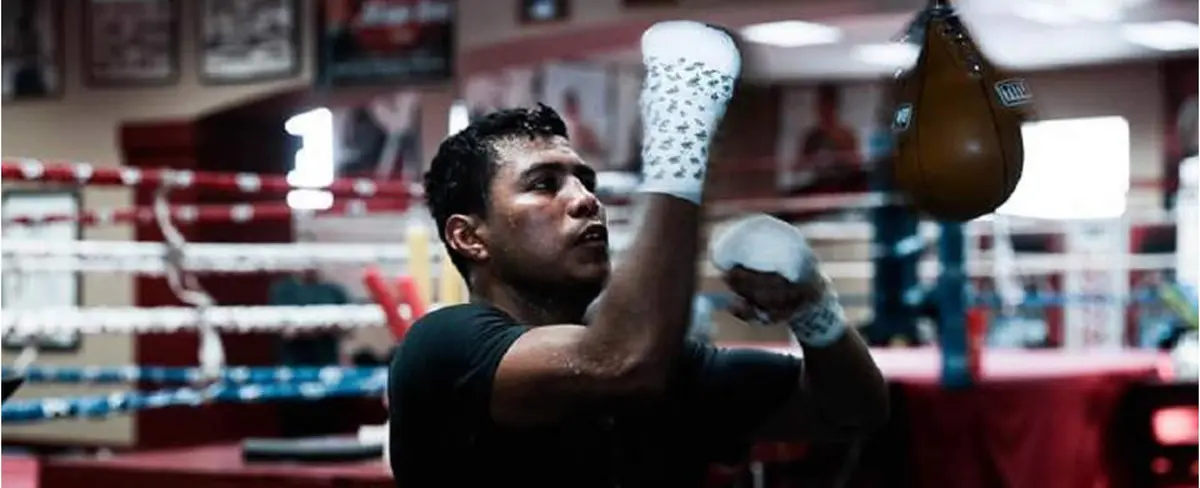 Chocolatito libre de COVID-19 y listo para su próxima pelea