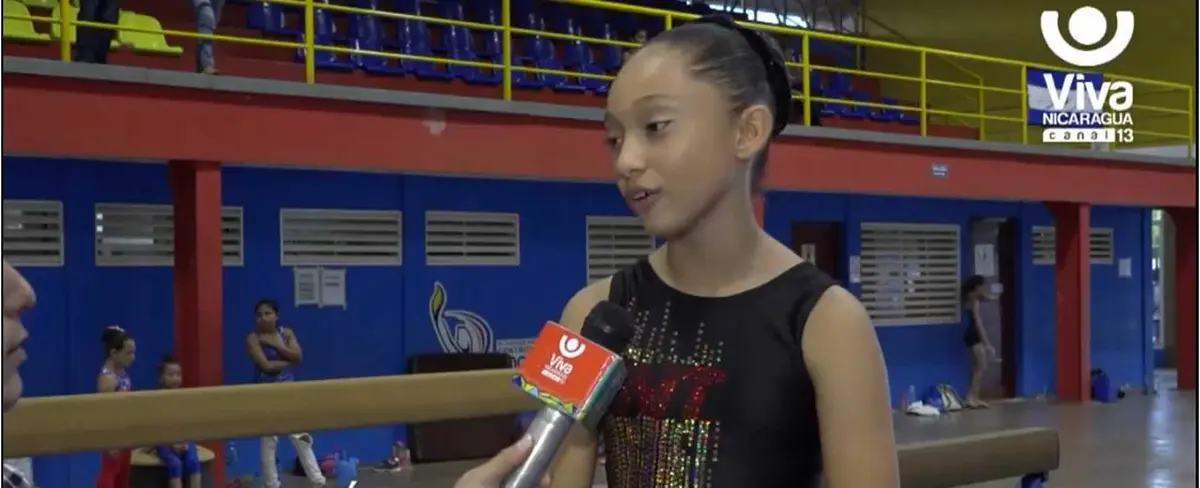 La atleta Kimberly Pérez se ganó una beca de la Federación Internacional de Gimnasia