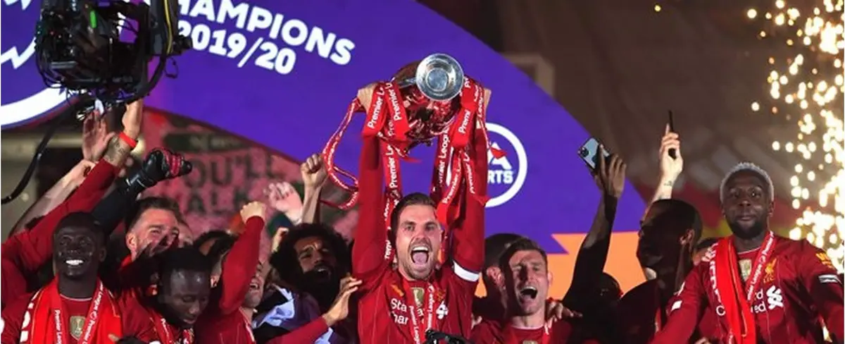 Liverpool se consagró campeón de la Premier League
