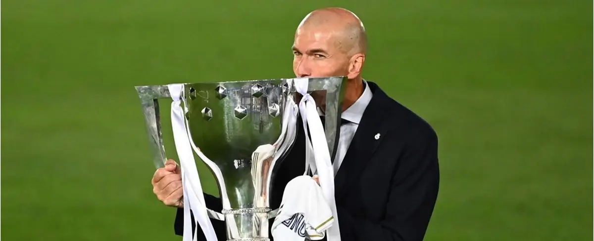 Zidane: "La Liga es la hostia y este título me pone más contento que las Champions"