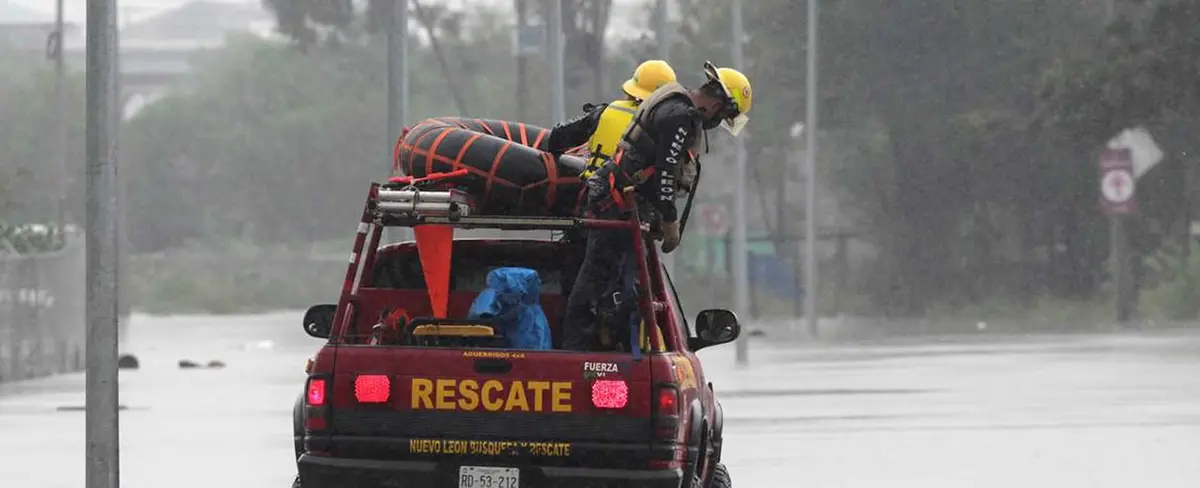 Una mujer y su hija son las primeras victimas de la tormenta tropical Hanna