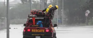 Una mujer y su hija son las primeras victimas de la tormenta tropical Hanna