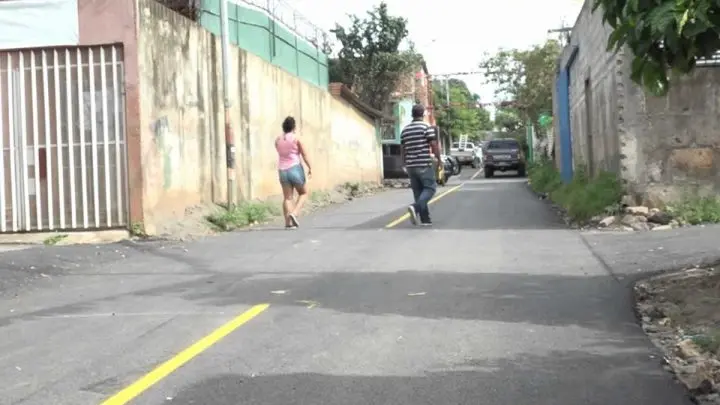Revestimiento asfáltico en Villa Venezuela supera el millón de córdobas