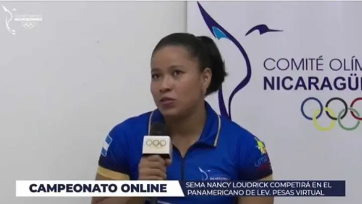La atleta pinolera Sema Nancy conquista 3 medallas en Panamericano "Online"