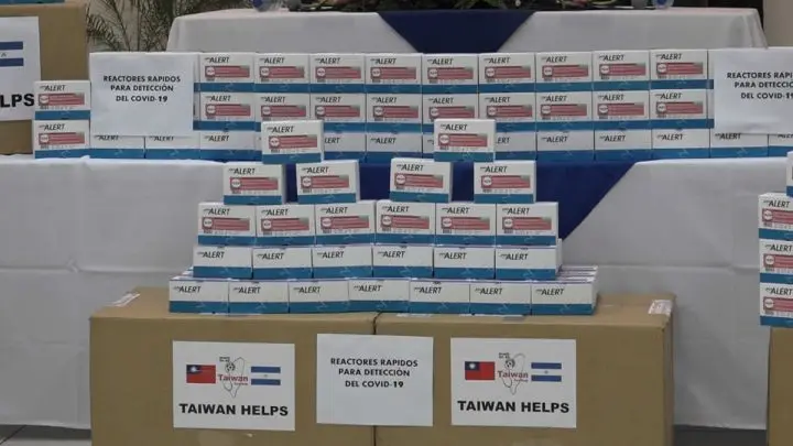 China-Taiwán dona 10 mil reactores rápidos a Nicaragua