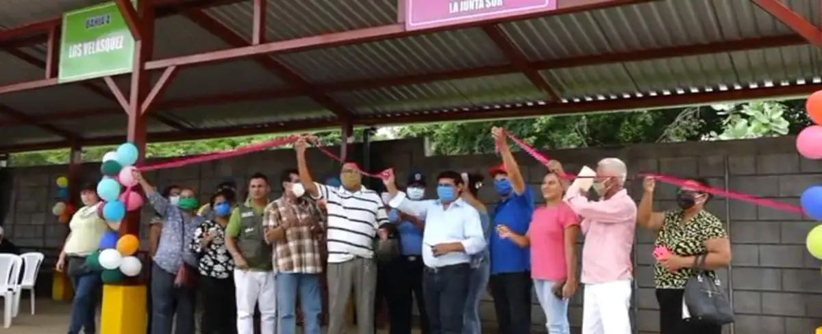 Inauguran primer etapa de la terminal de buses en San Rafael del Sur
