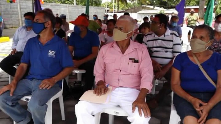Inauguran primer etapa de la terminal de buses en San Rafael del Sur